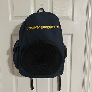 Tommy Hilfiger: TOMMY SPORT Navy Backpack